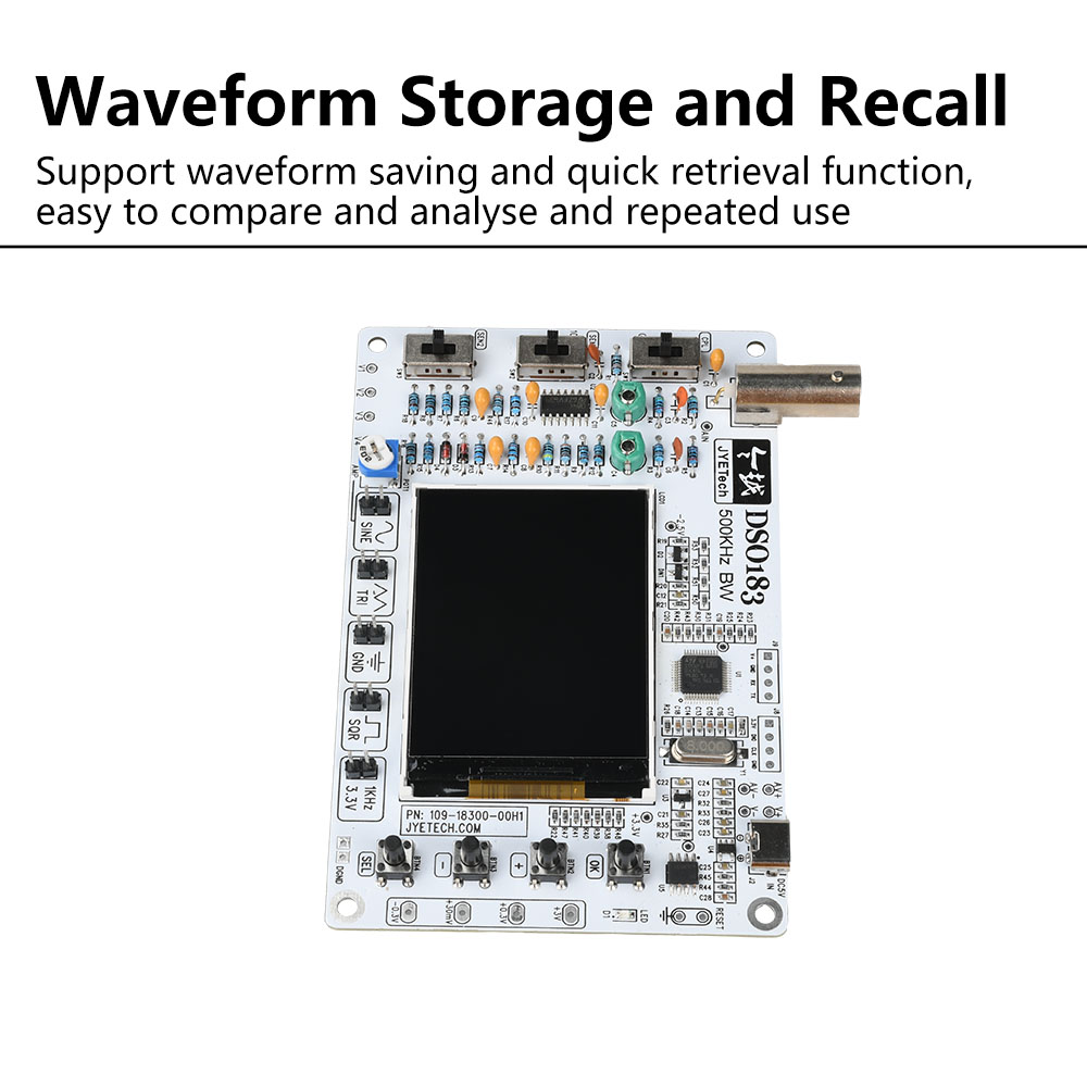 DC 5V DSO183 Digitale Oscillos - Diy Electronics Kits For Beginners recensie en prijs