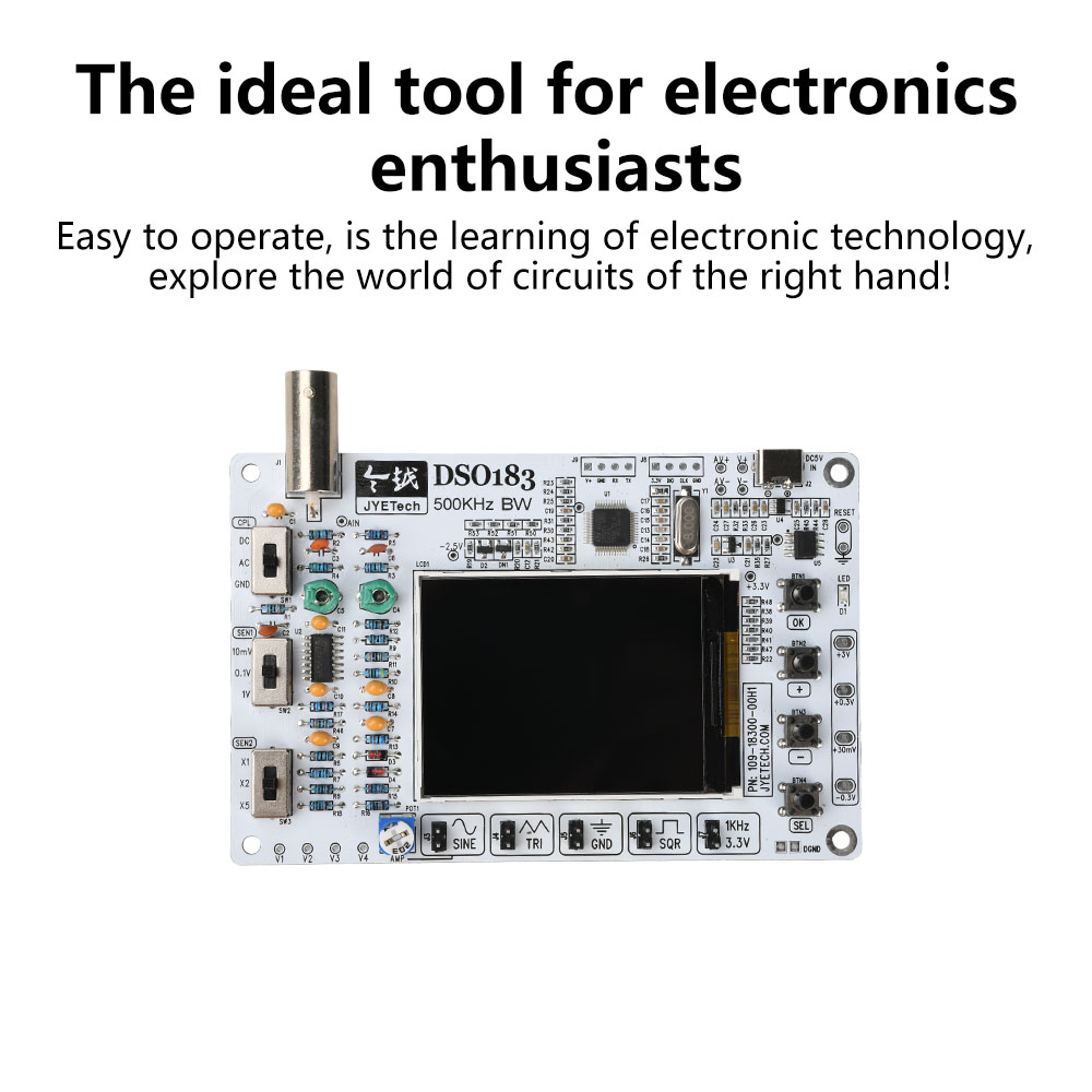 DC 5V DSO183 Digitale Oscillos - Diy Electronics Kits For Beginners recensie en prijs