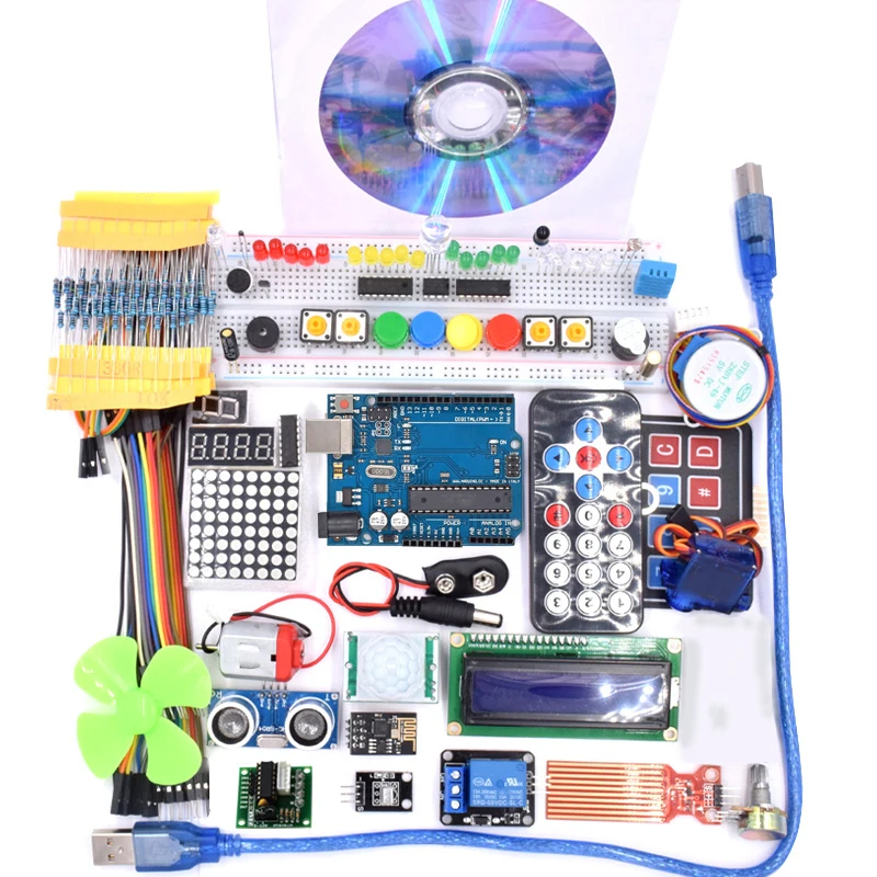 Super R3 Project Complete star - Arduino Uno Starter Kit recensie en prijs