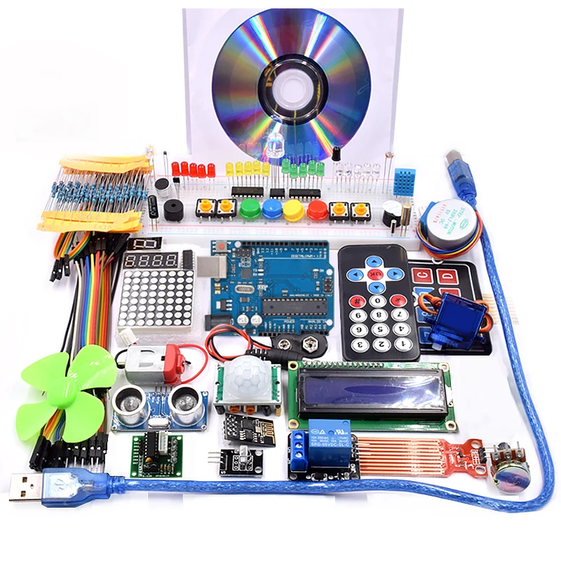 Super R3 Project Complete star - Arduino Uno Starter Kit recensie en prijs