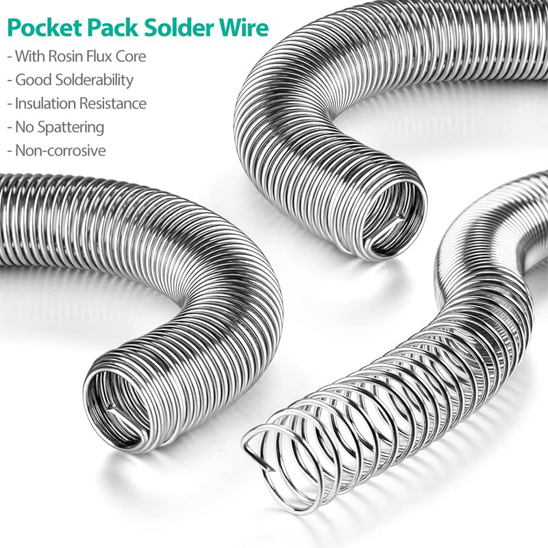 1/2/3 Stuks Soldeerdraad, 0.8M - Flux Pen Electronics recensie en prijs