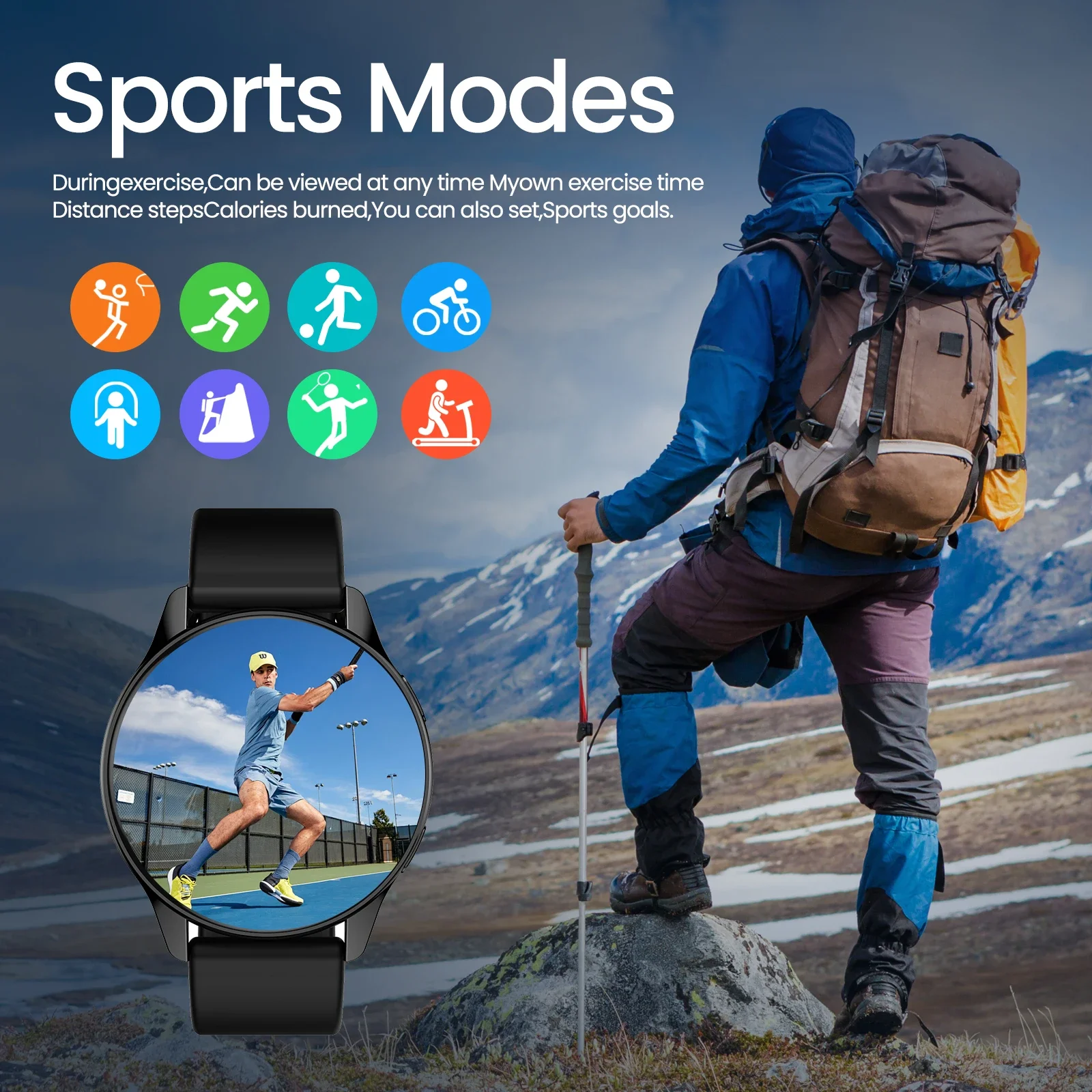 2025 Nieuw slim horloge Draadl - Diy Electronics Music recensie en prijs
