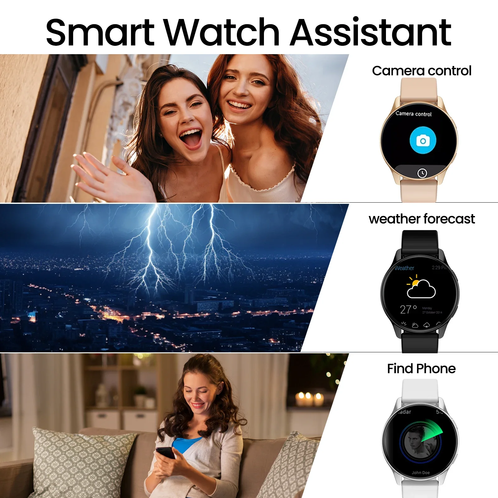 2025 Nieuw slim horloge Draadl - Diy Electronics Music recensie en prijs