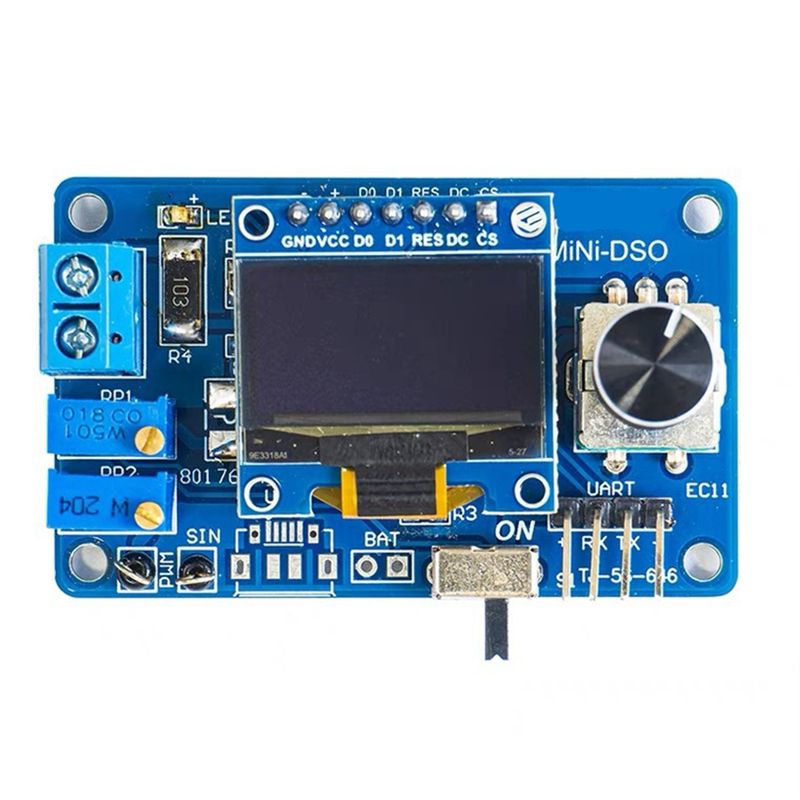 AT14 Digitale DIY-oscilloscoop - Diy Electronic Components recensie en prijs