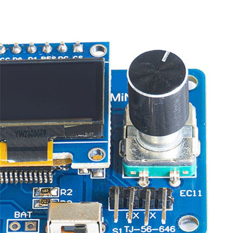 AT14 Digitale DIY-oscilloscoop - Diy Electronic Components recensie en prijs