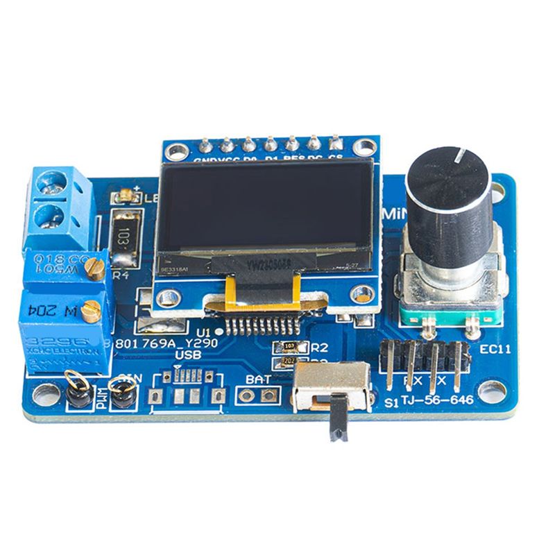 AT14 Digitale DIY-oscilloscoop - Diy Electronic Components recensie en prijs