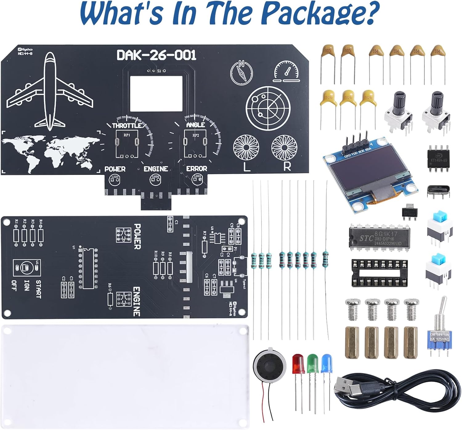 Vliegsimulator DIY-soldeerproj - Diy Electronics Projects For Students recensie en prijs
