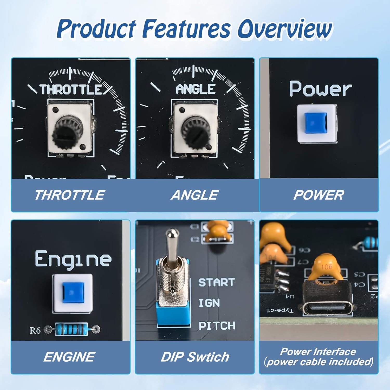 Vliegsimulator DIY-soldeerproj - Diy Electronics Projects For Students recensie en prijs