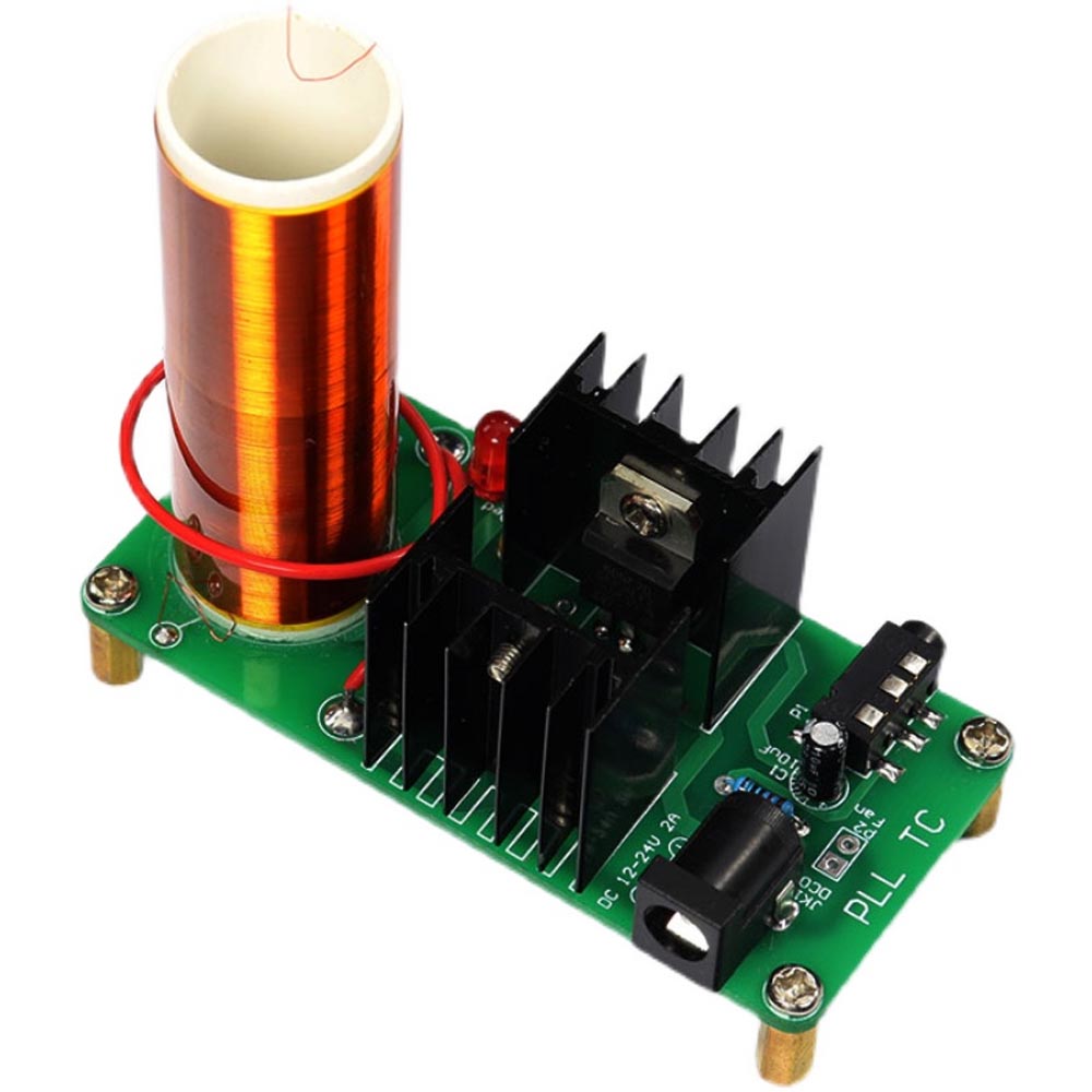 DIY elektronische Tesla-coil k - Diy Electronics Music recensie en prijs