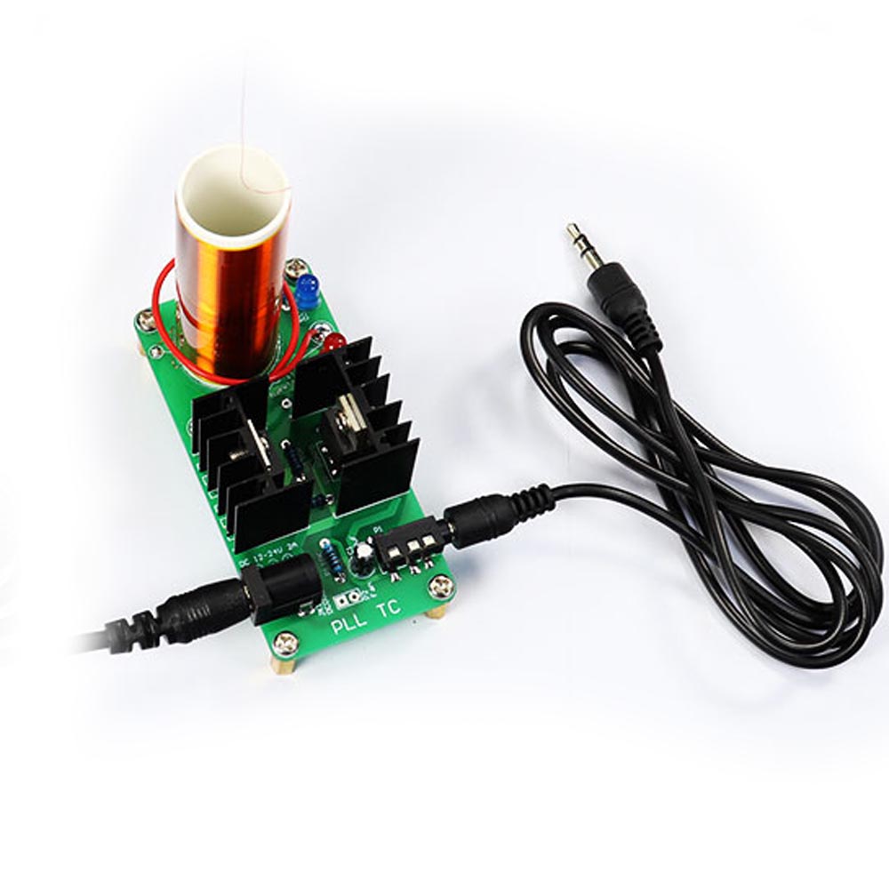 DIY elektronische Tesla-coil k - Diy Electronics Music recensie en prijs
