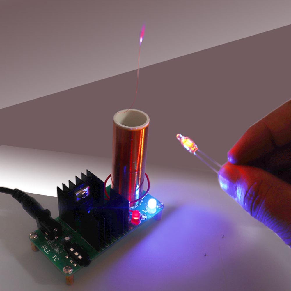 DIY elektronische Tesla-coil k - Diy Electronics Music recensie en prijs