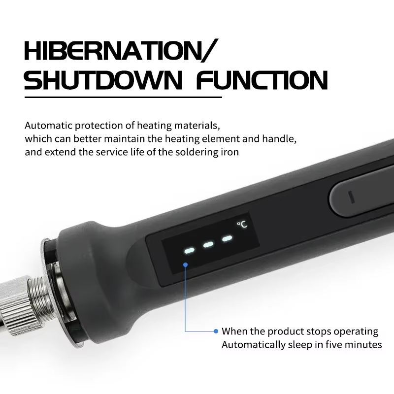 100W digitale soldeerboutset,  - Soldering Iron Kit recensie en prijs