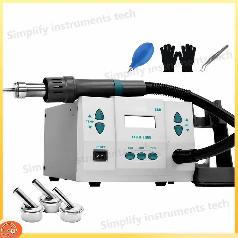 Heteluchtpistool BGA Rework St - Diy Soldering Station No Electronics recensie en prijs