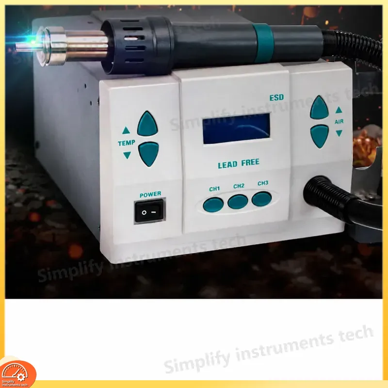 Heteluchtpistool BGA Rework St - Diy Soldering Station No Electronics recensie en prijs