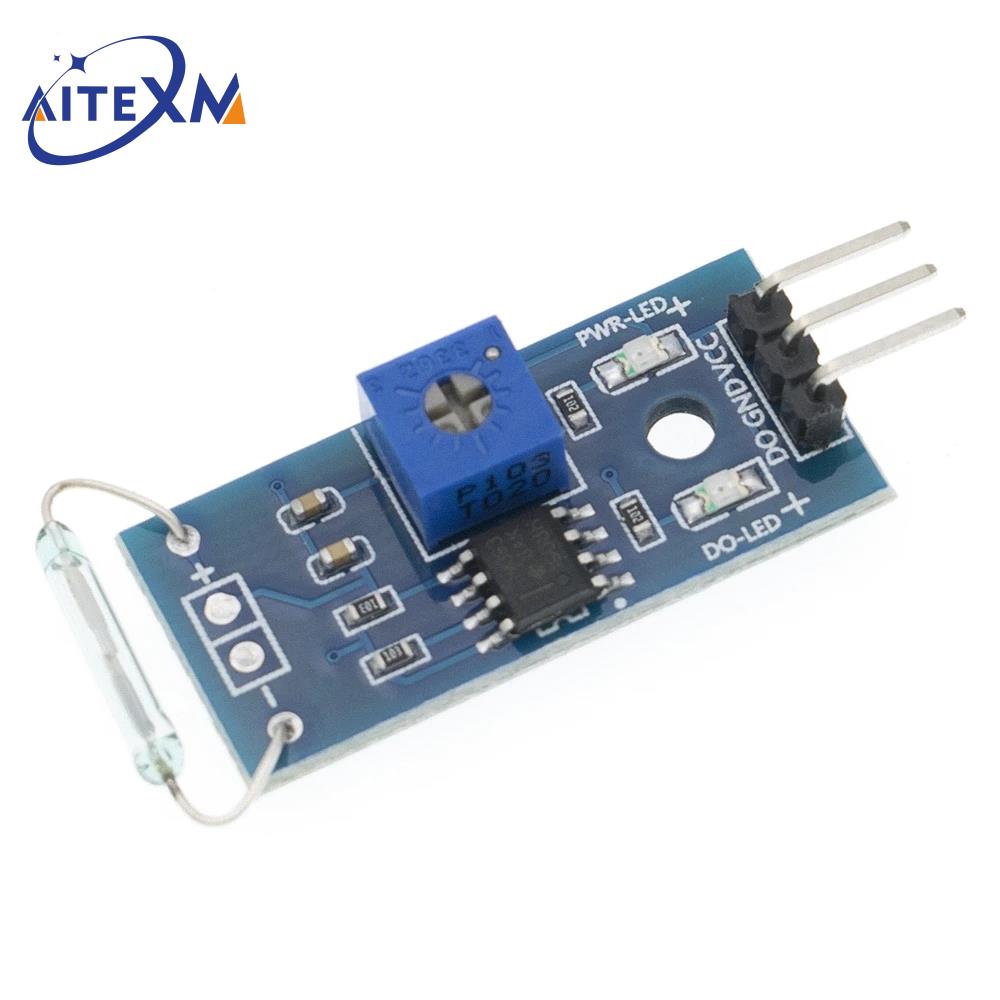 LM393 Reed-sensormodule Magnet - Diy Analog Electronics recensie en prijs