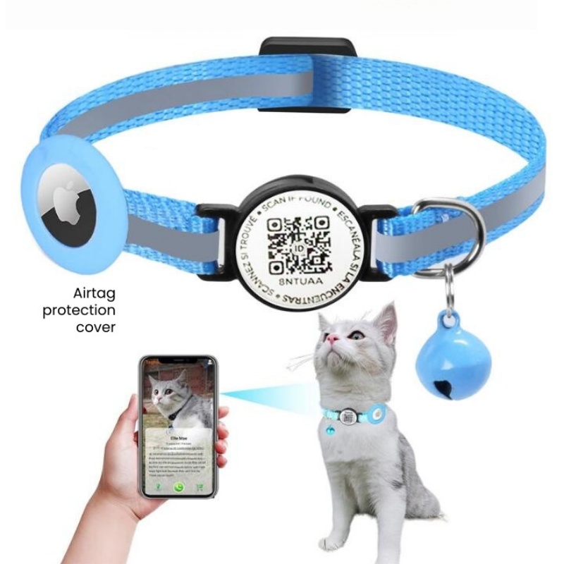 Anti-verloren kattenhalsband D - Diy Electronics Location recensie en prijs