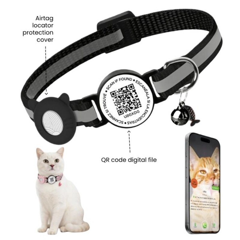Anti-verloren kattenhalsband D - Diy Electronics Location recensie en prijs