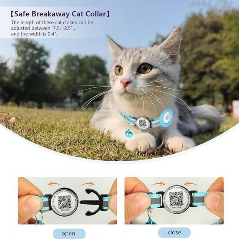 Anti-verloren kattenhalsband D - Diy Electronics Location recensie en prijs