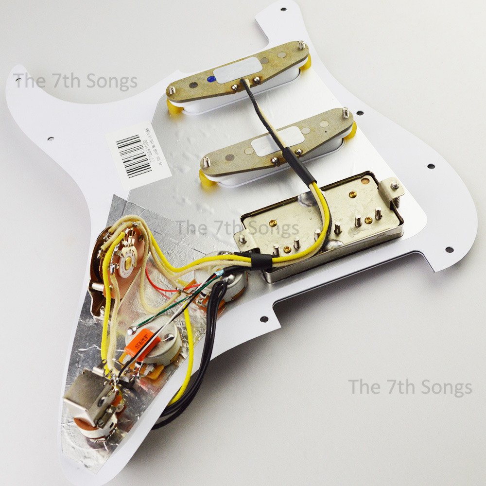 Coil Splitting HSS V70 / V63+  - Diy Electric Guitar Electronics recensie en prijs