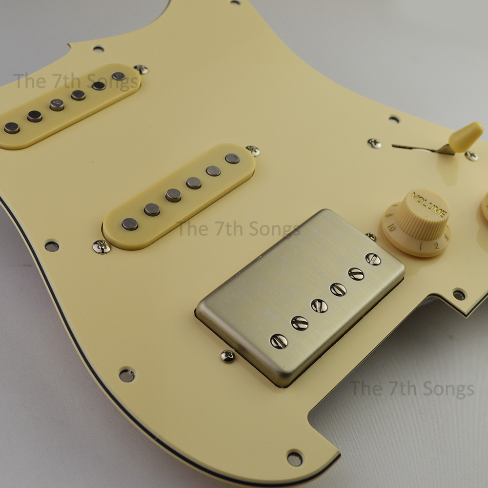 Coil Splitting HSS V70 / V63+  - Diy Electric Guitar Electronics recensie en prijs