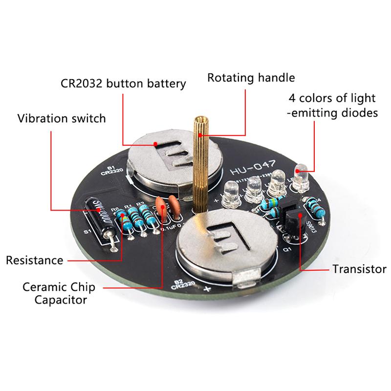 LED-tentop elektronica doe-het - Diy Electronics Kits For Beginners recensie en prijs