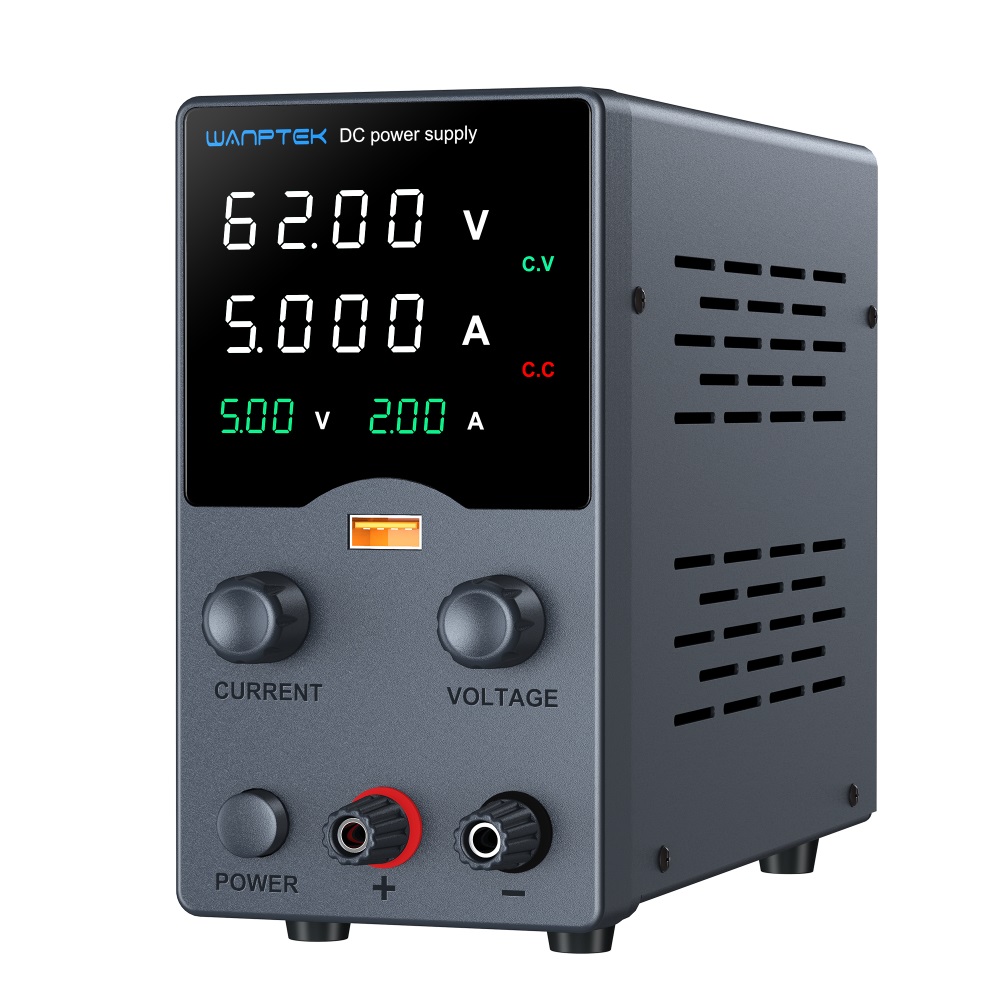 Wanptek GA605H 0-62V 0-5A 310W - Dc Power Supply Variable recensie en prijs