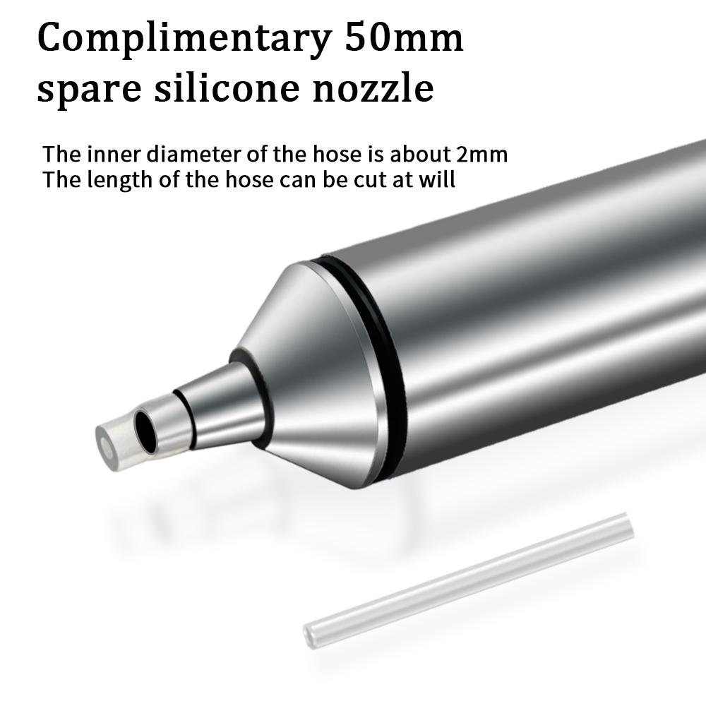 Aluminium desoldeerpomp Zuig-t - Flux Pen Electronics recensie en prijs