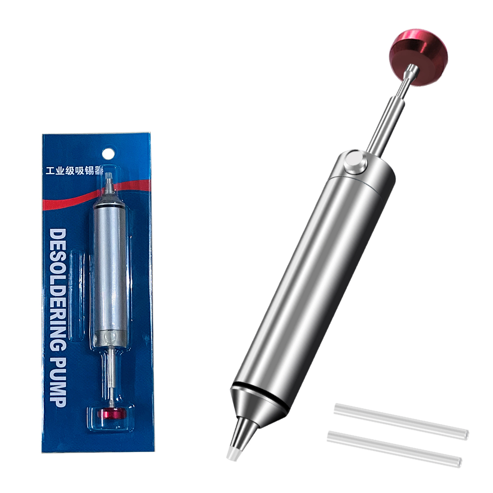 Aluminium desoldeerpomp Zuig-t - Flux Pen Electronics recensie en prijs