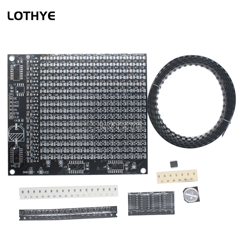 DIY Elektronische Kit 256 LED  - Diy Electronic Components recensie en prijs
