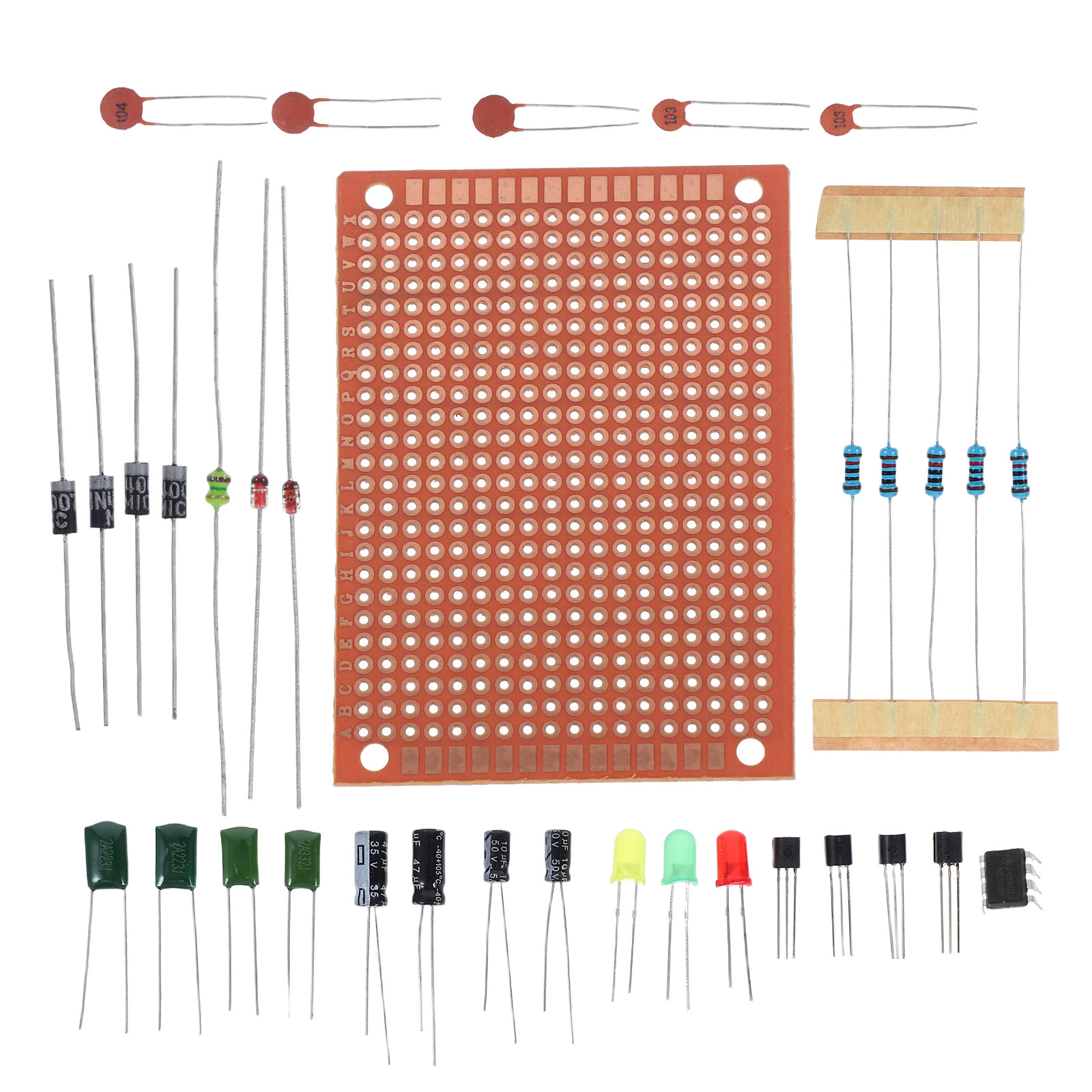 1Set beginners soldeerkit oefe - Diy Electronics Kits For Beginners recensie en prijs