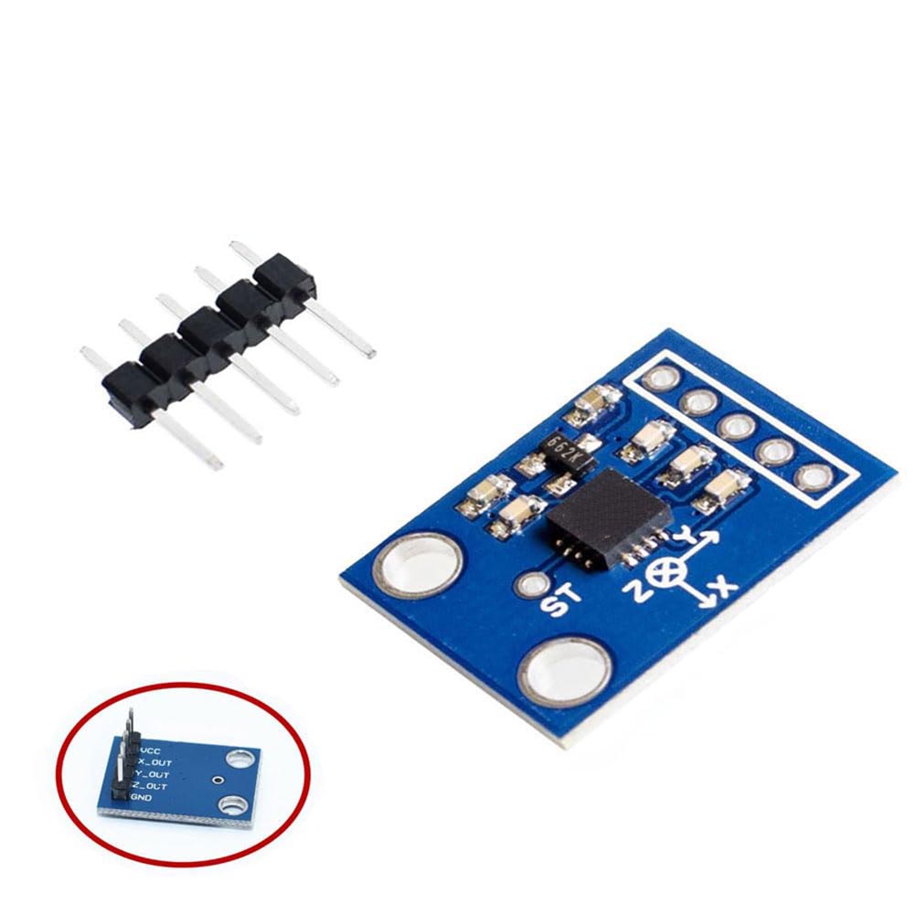 ADXL335 3-assige versnellingsm - Diy Analog Electronics recensie en prijs