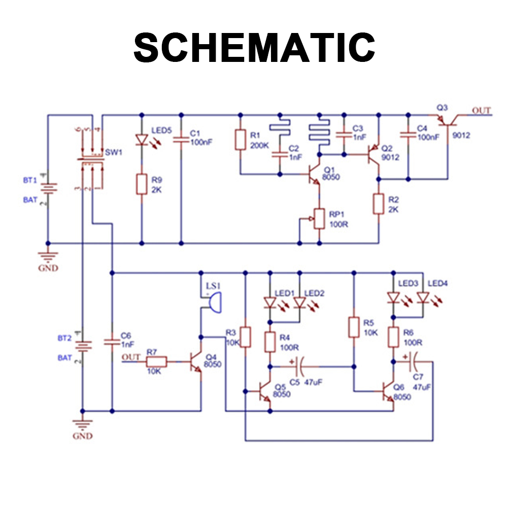Metaaldetector Elektronische d - Diy Electronics Location recensie en prijs