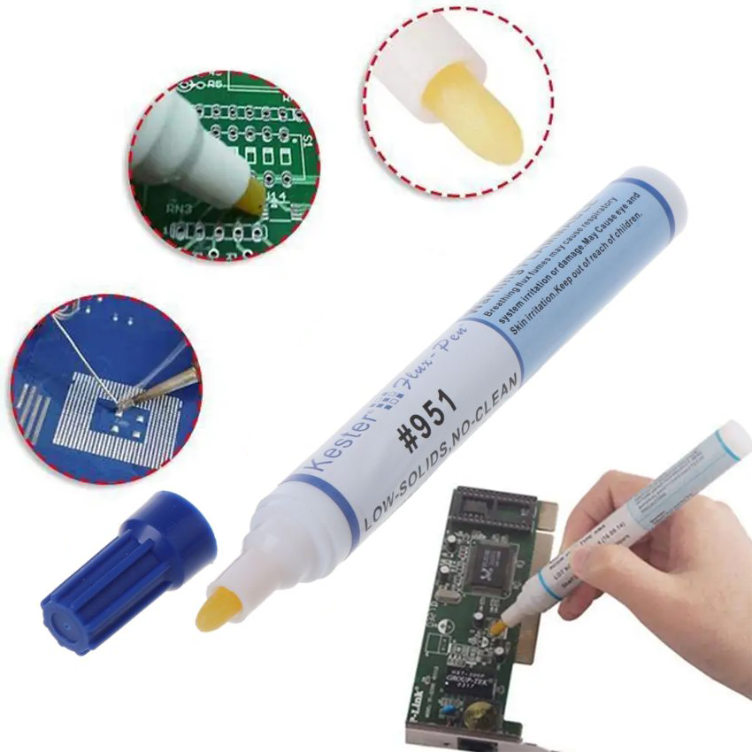 10 ml Solderen Rosin Flux Pen  - Flux Pen Electronics recensie en prijs