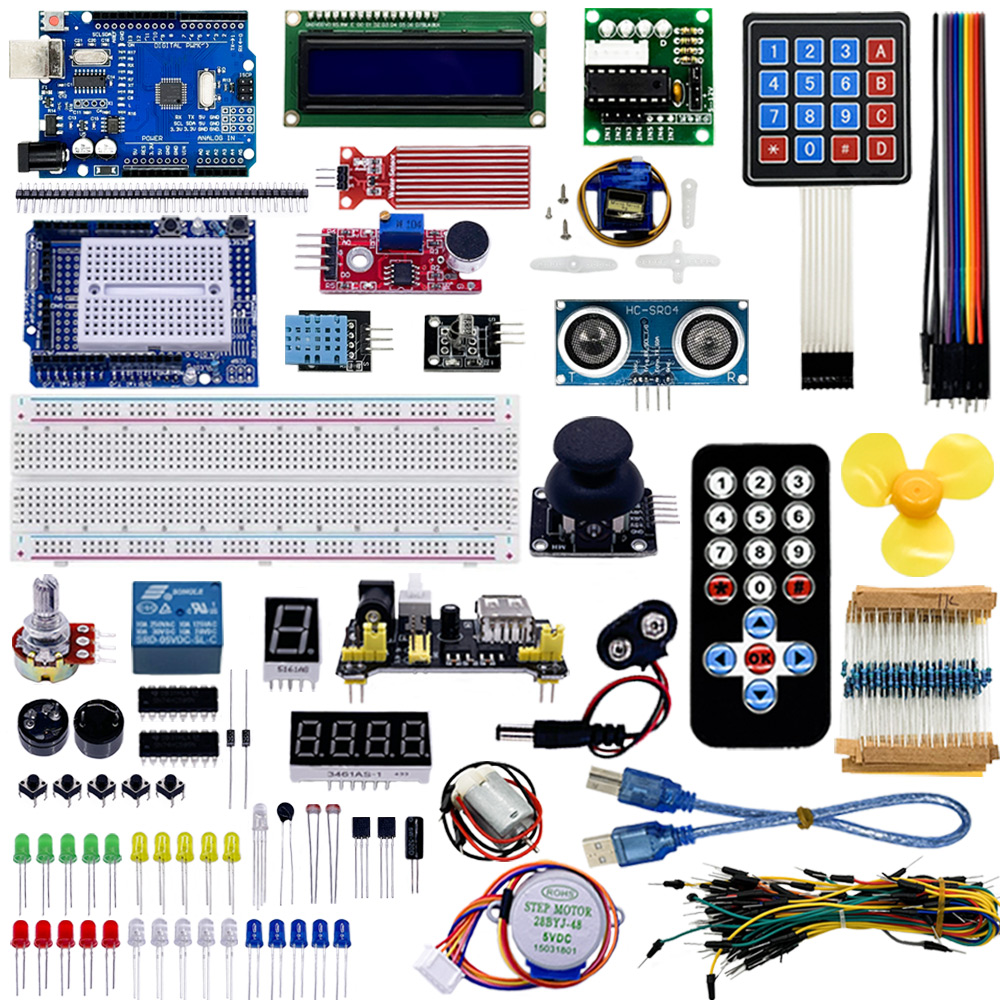 Nieuwe RFID Electronics Starte - Arduino Uno Starter Kit recensie en prijs
