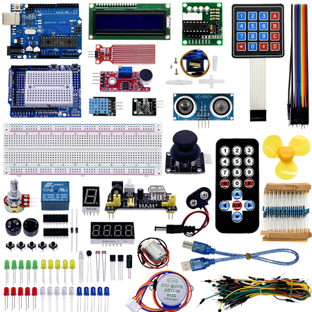 Nieuwe RFID Electronics Starte - Arduino Uno Starter Kit recensie en prijs