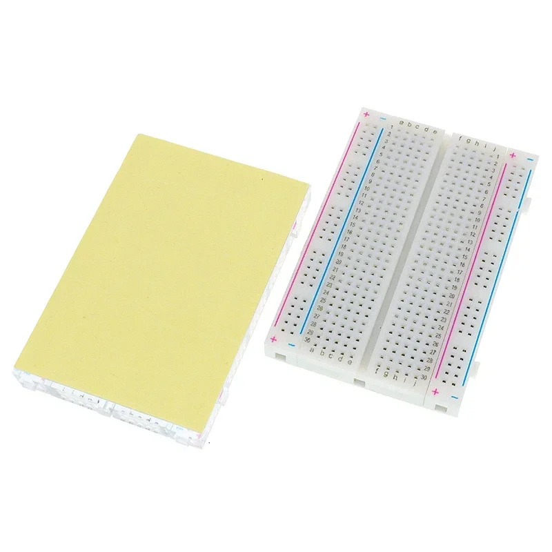 400/830 tie-points breadboard  - Diy Electronics Breadboard recensie en prijs