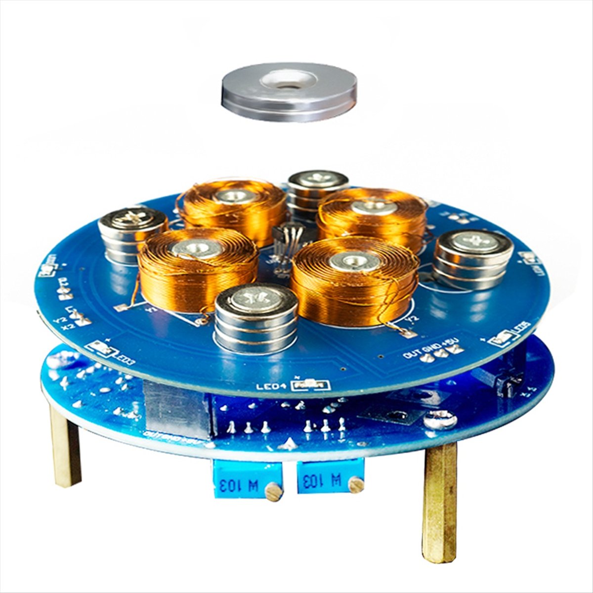 AB53 DIY Magnetische Levitatie - Diy Electronic Load recensie en prijs