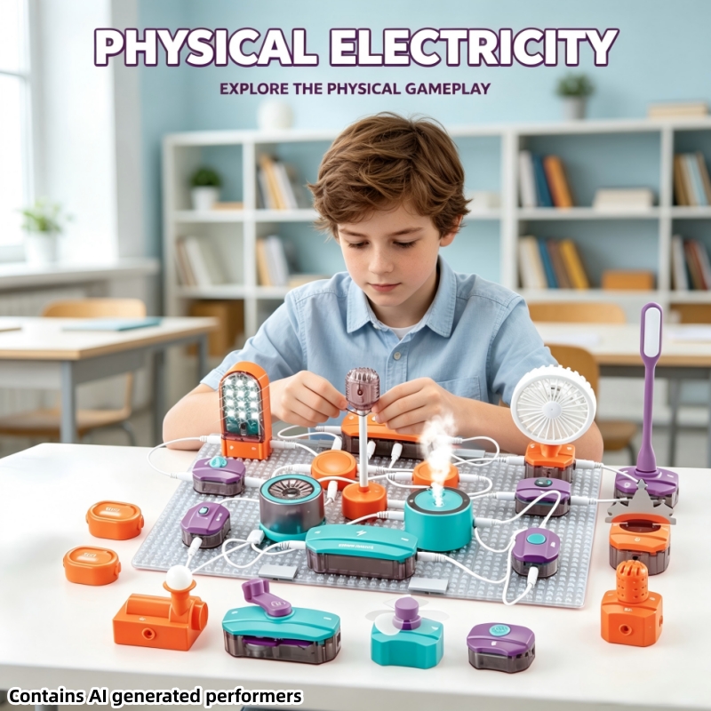 DIY Science Circuit Bouwpakket - Diy Electronics Projects For Students recensie en prijs