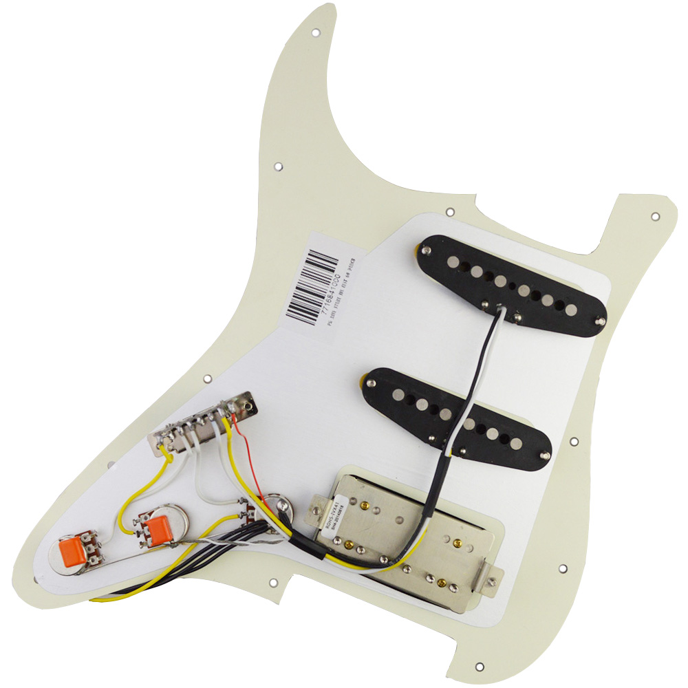 HSS Texas Rock met SH4 JB / S* - Diy Electric Guitar Electronics recensie en prijs