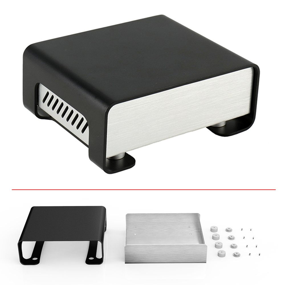 Aluminium Projectdoos Elektron - Diy Electronics Websites recensie en prijs