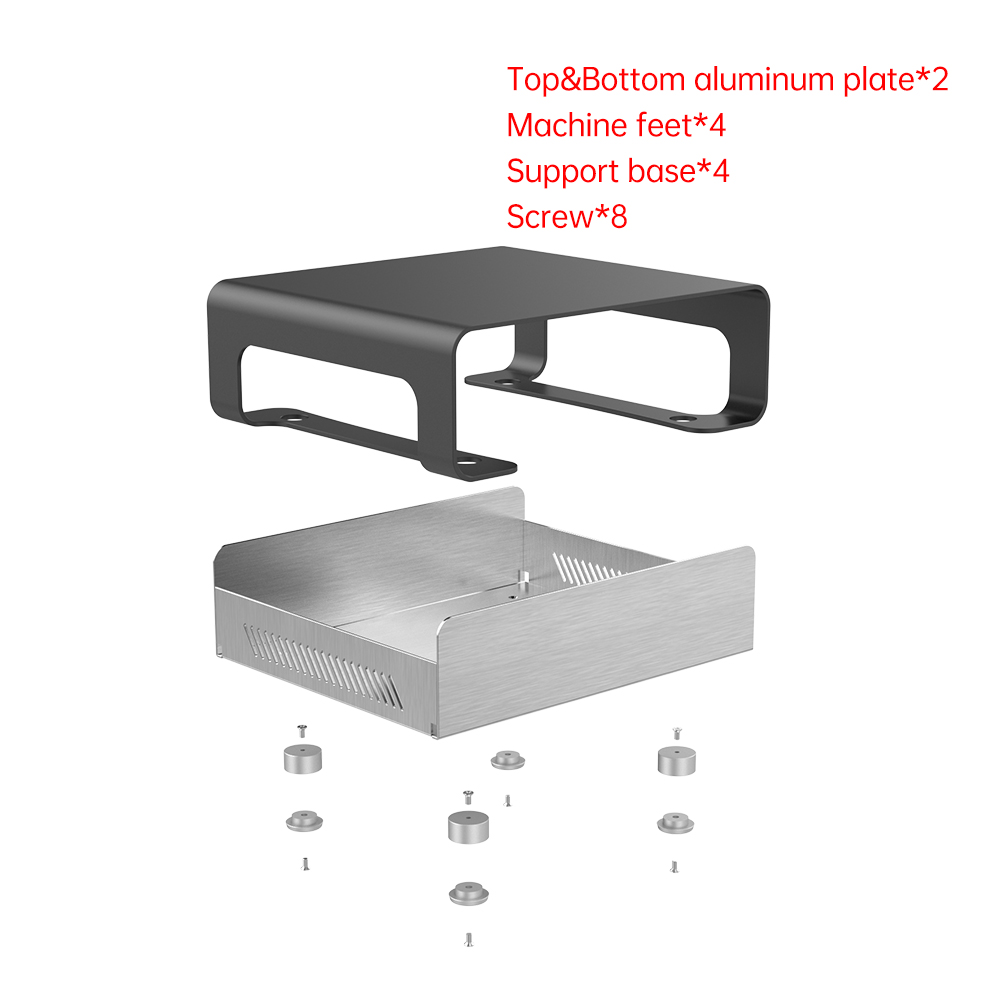 Aluminium Projectdoos Elektron - Diy Electronics Websites recensie en prijs