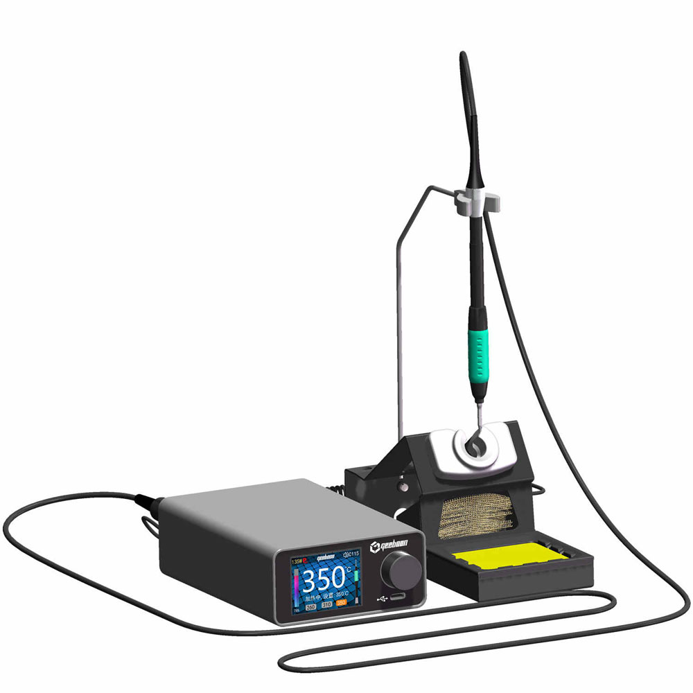 GEEBOON TC22 240W Soldeerstati - Soldering Iron Kit recensie en prijs