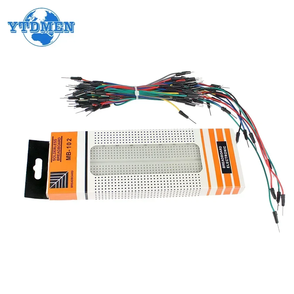 MB-102 Broodplank 400 830 Punt - Diy Electronics Breadboard recensie en prijs