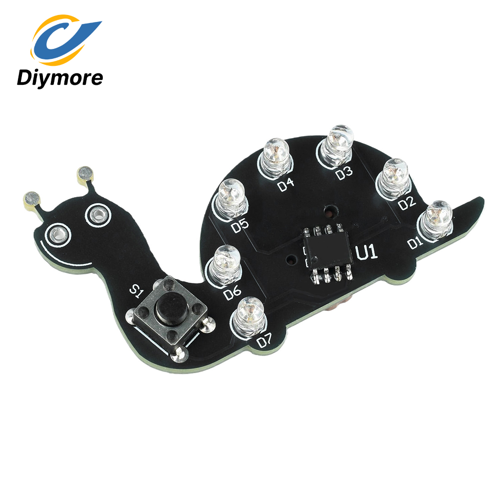 7 Groene LED Soldeerpraktijkse - Diy Electronics Kits For Beginners recensie en prijs