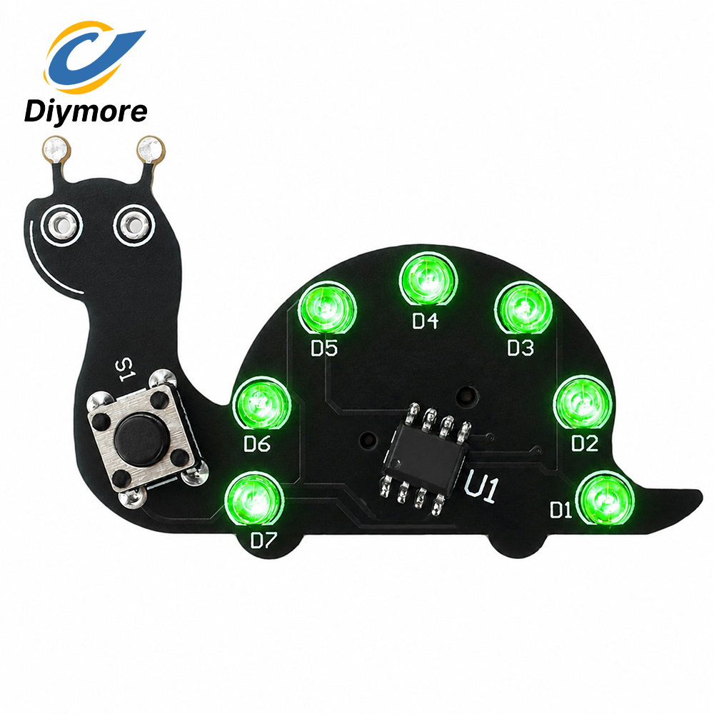 7 Groene LED Soldeerpraktijkse - Diy Electronics Kits For Beginners recensie en prijs