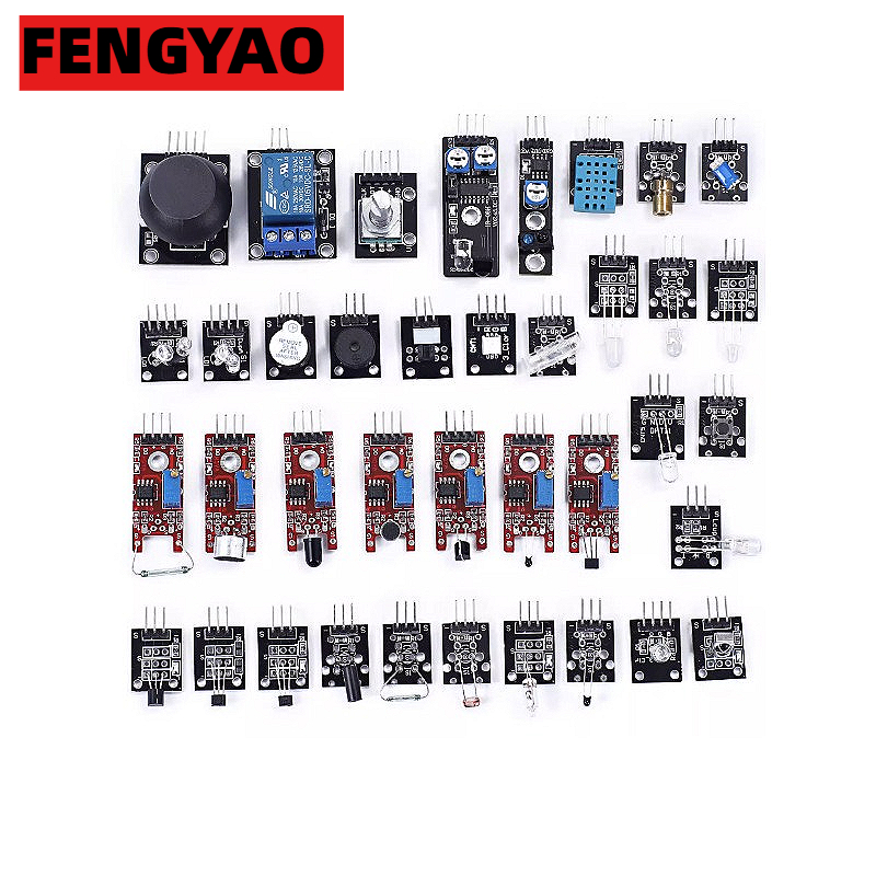 Voor Arduino 45 in 1 Sensoren  - Arduino Uno Starter Kit recensie en prijs