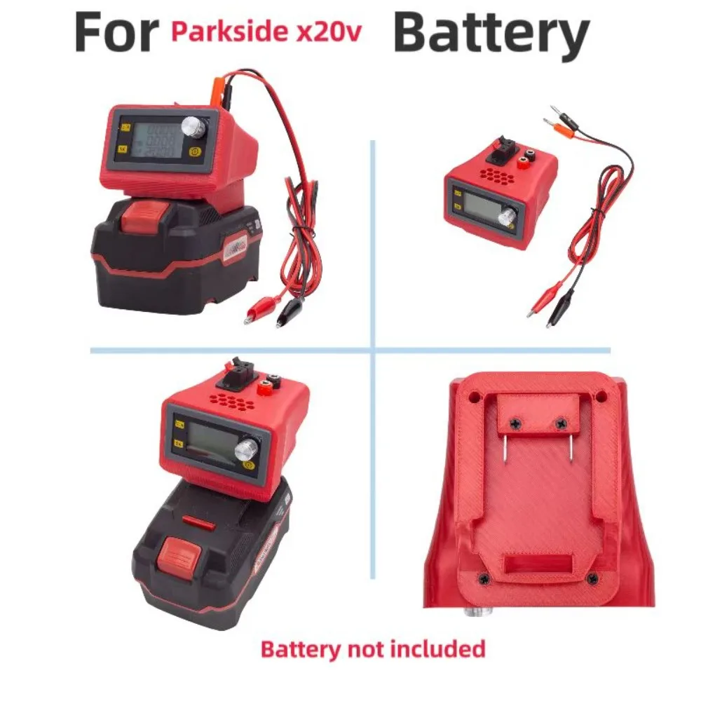 Batterijadapter voor Lidi Park - Dc Power Supply Variable recensie en prijs