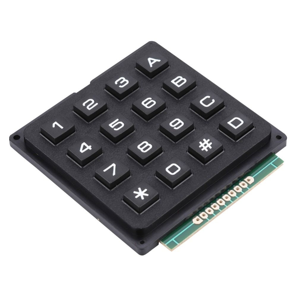 Praktisch 4x4 numeriek toetsen - Diy Electronics Uk recensie en prijs
