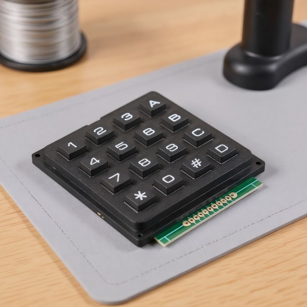Praktisch 4x4 numeriek toetsen - Diy Electronics Uk recensie en prijs