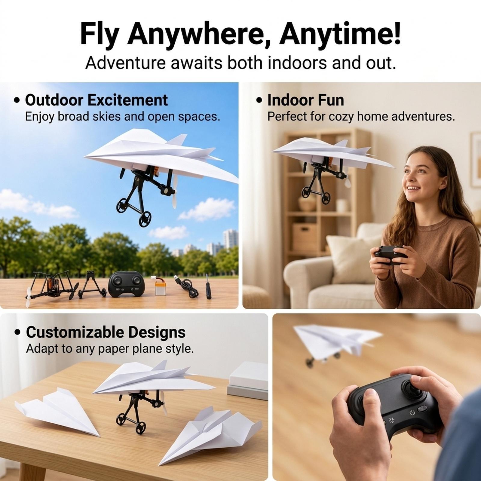 Mini RC vliegtuig DIY kit ABS  - Diy Electronics Kits For Beginners recensie en prijs